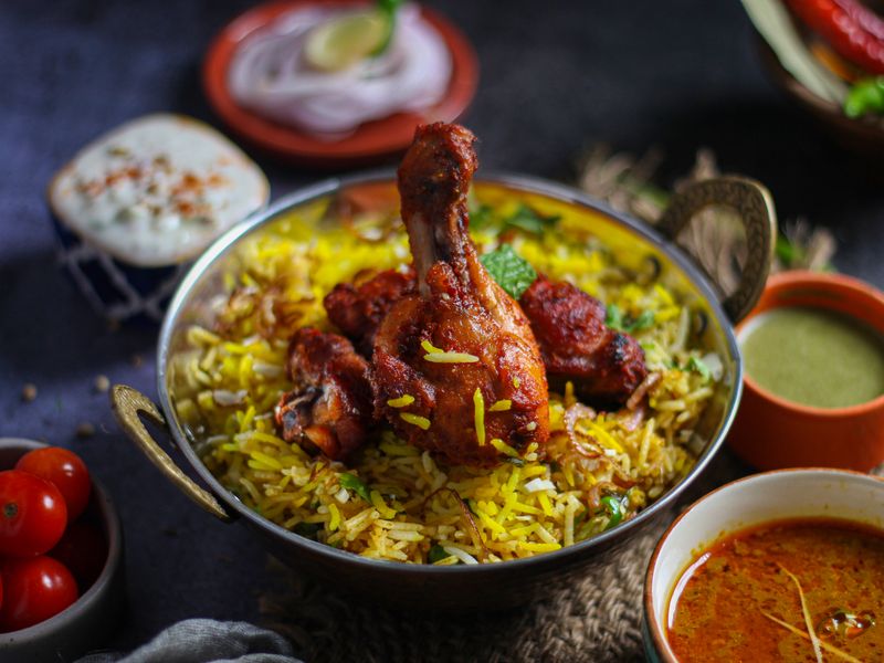 Chicken Leg Biryani