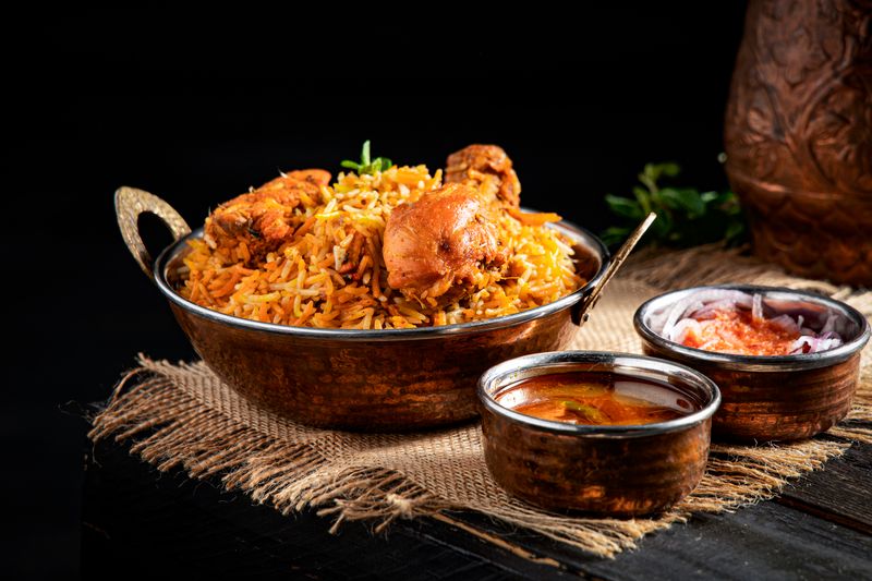 Chicken Dum Biryani