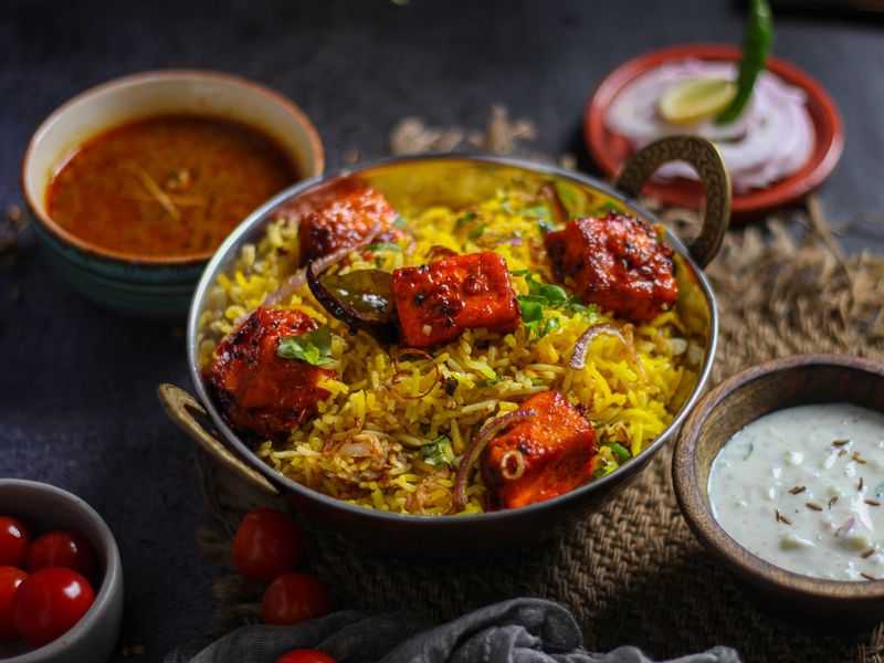 Chicken Tikka Biryani