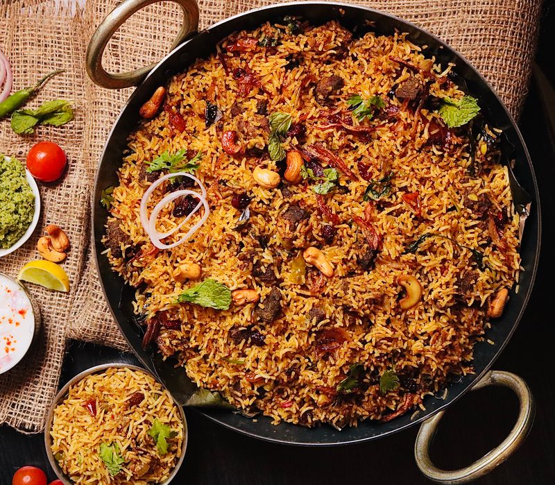 Chicken Hyderabadi Biryani