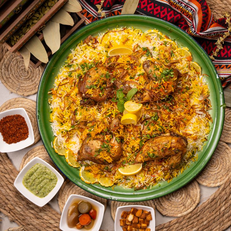 Chicken Laziz Biryani