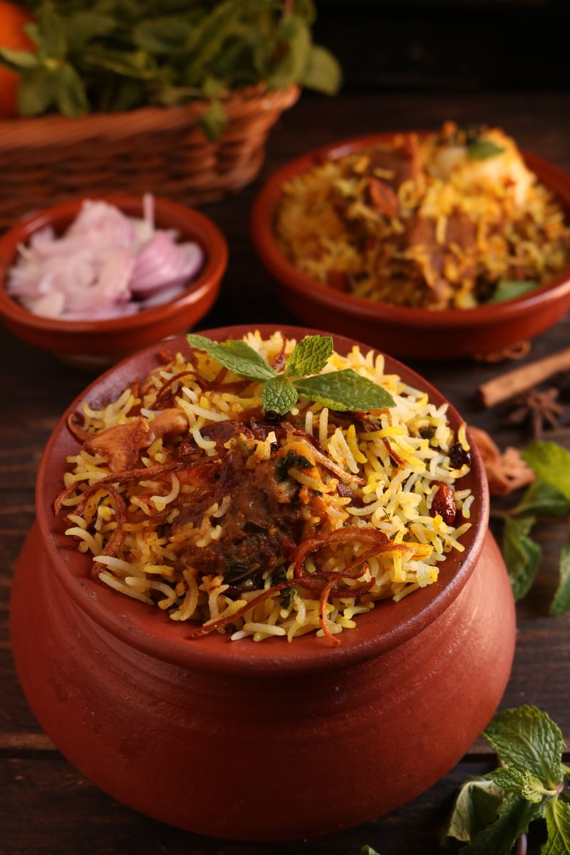 Kolkata Chicken Biryani