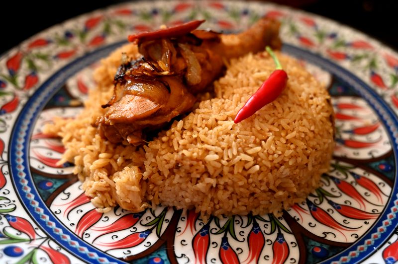 Chicken Tandoori Biryani