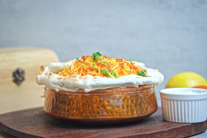 Chicken Malai Tikka Biryani