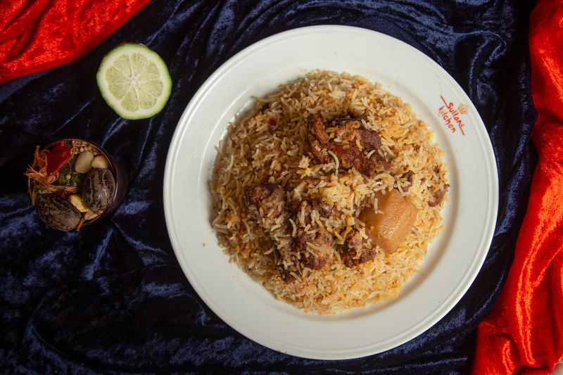 Egg Biryani