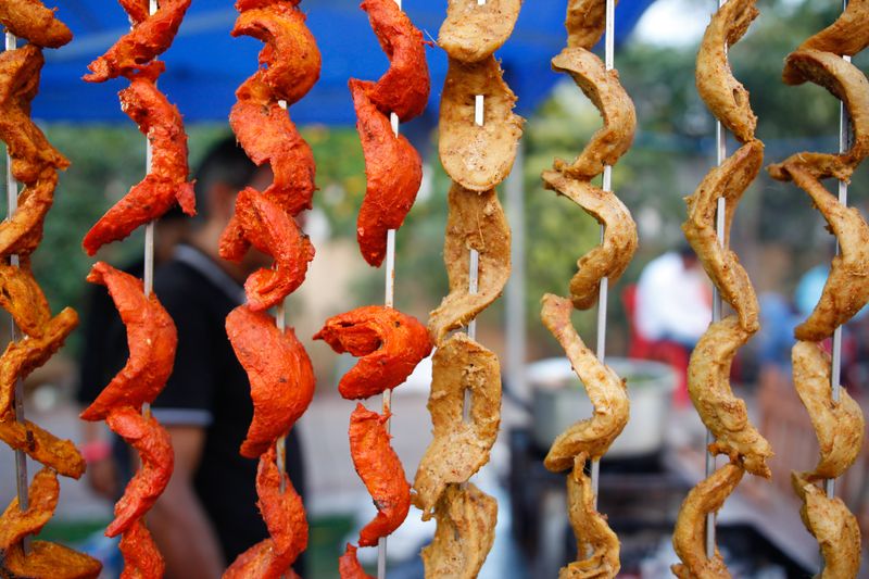 Chicken Tikka Kabab