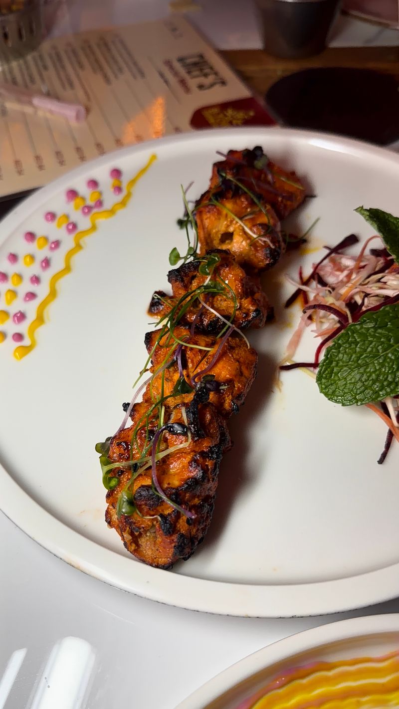 Chicken Kalimiri Kabab