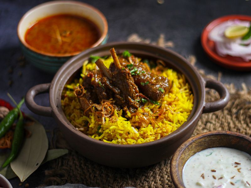Kolkata Mutton Biryani