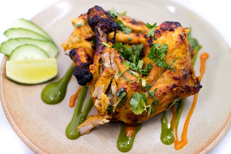 Chicken Tandoori (Half)