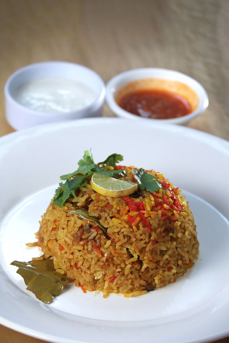 Paneer Tikka Biryani