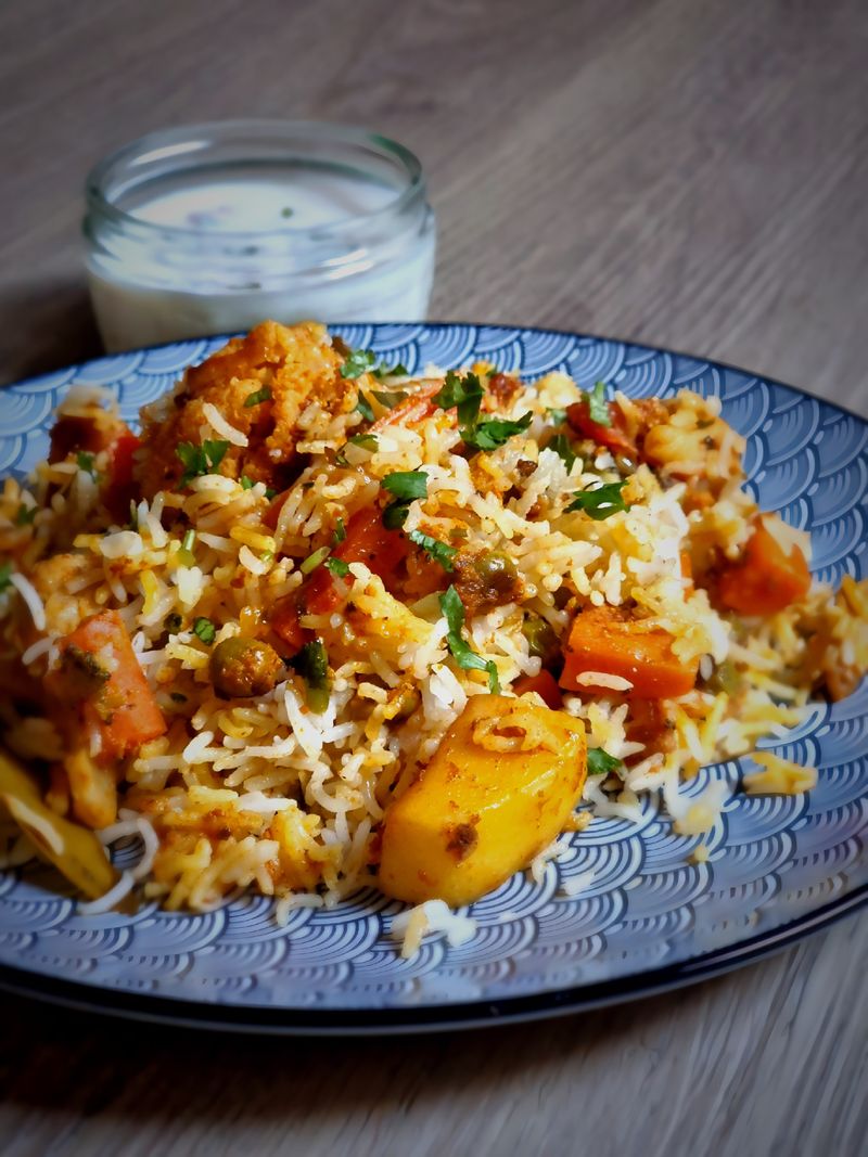 Paneer Lucknowi Biryani
