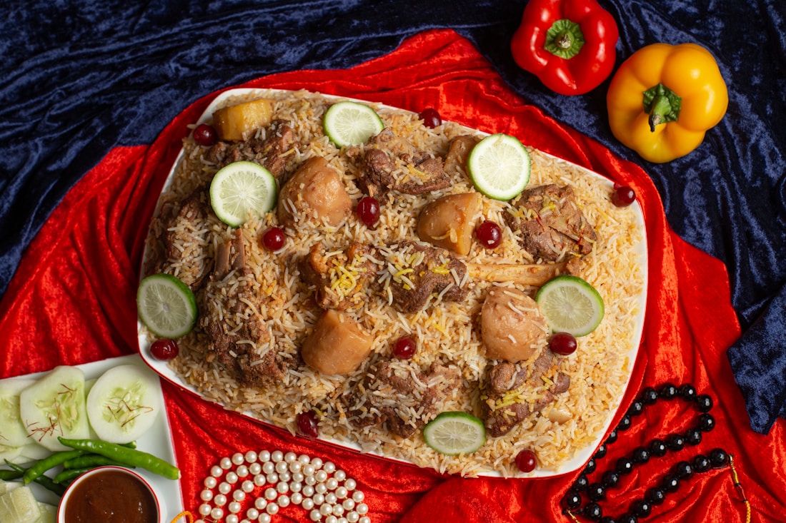 Chicken Dum Biryani