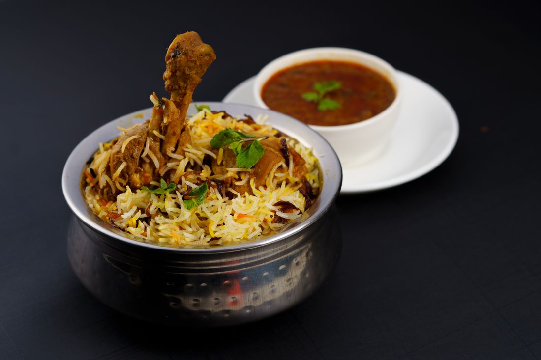 Chicken Dum Biryani
